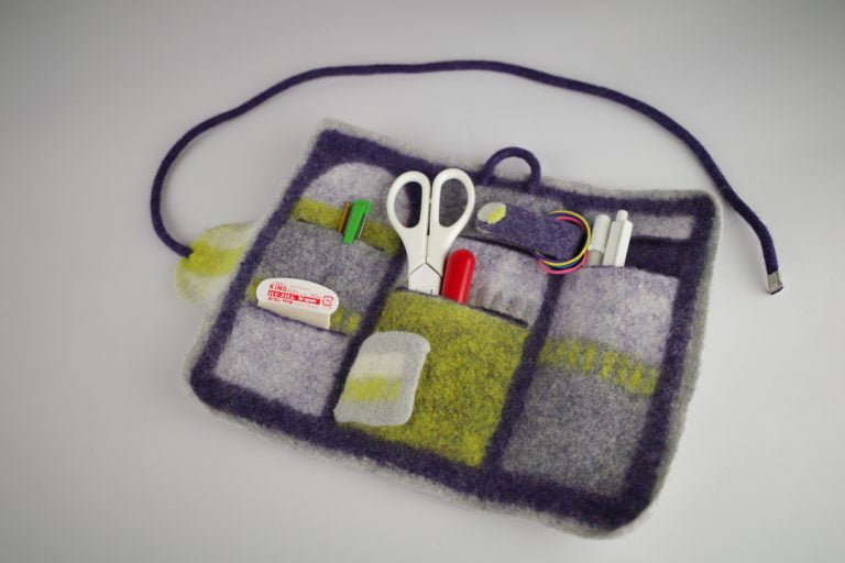 WS金の羊◯ロール型ツールケース